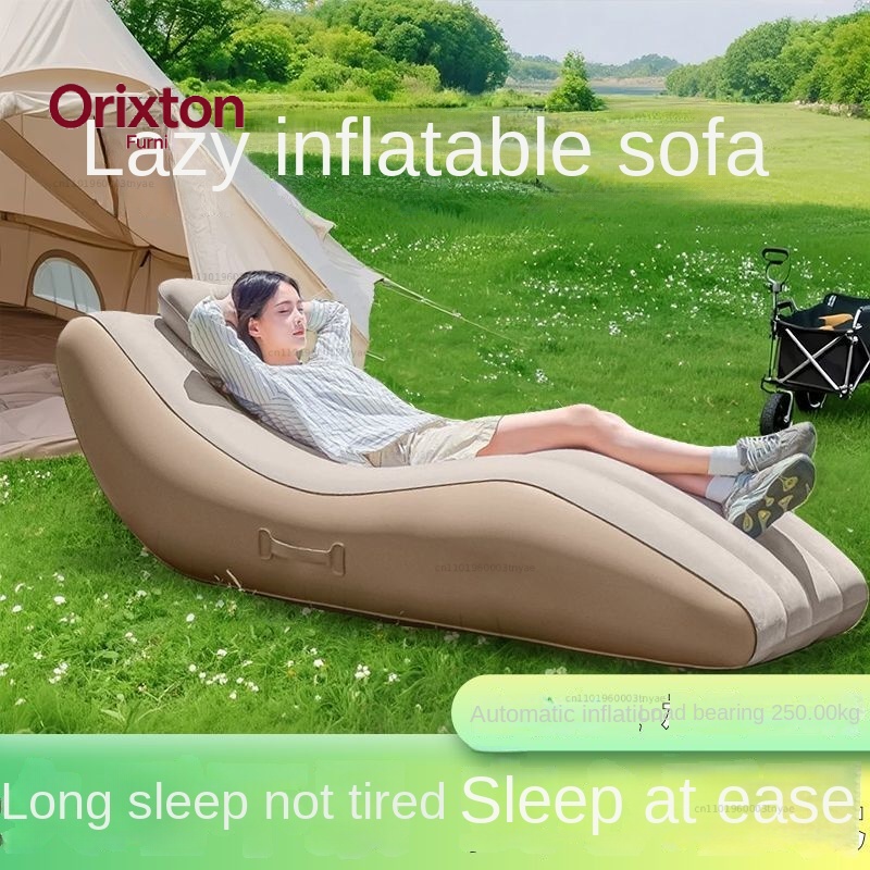 Надувное портативное кресло-ше – обзор и цена Outdoor Camping Lounge Chairs
