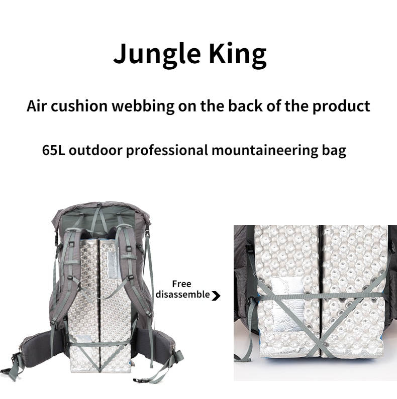 Водонепроницаемый походный рюк – обзор и цена Lightweight Backpack 65L