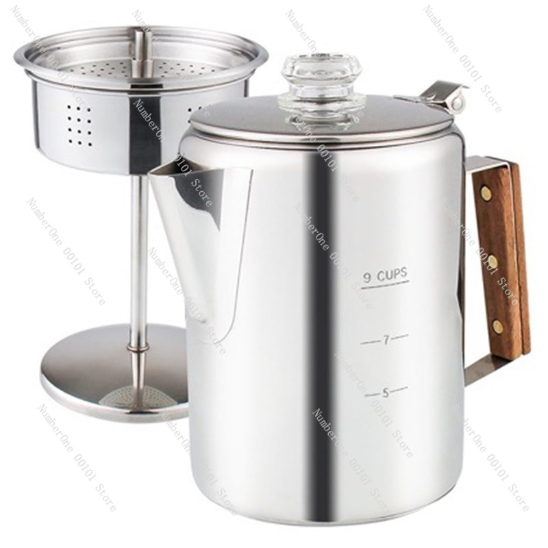 Кофеварка-перколятор для кемпи – обзор и цена Camp Percolator Coffee