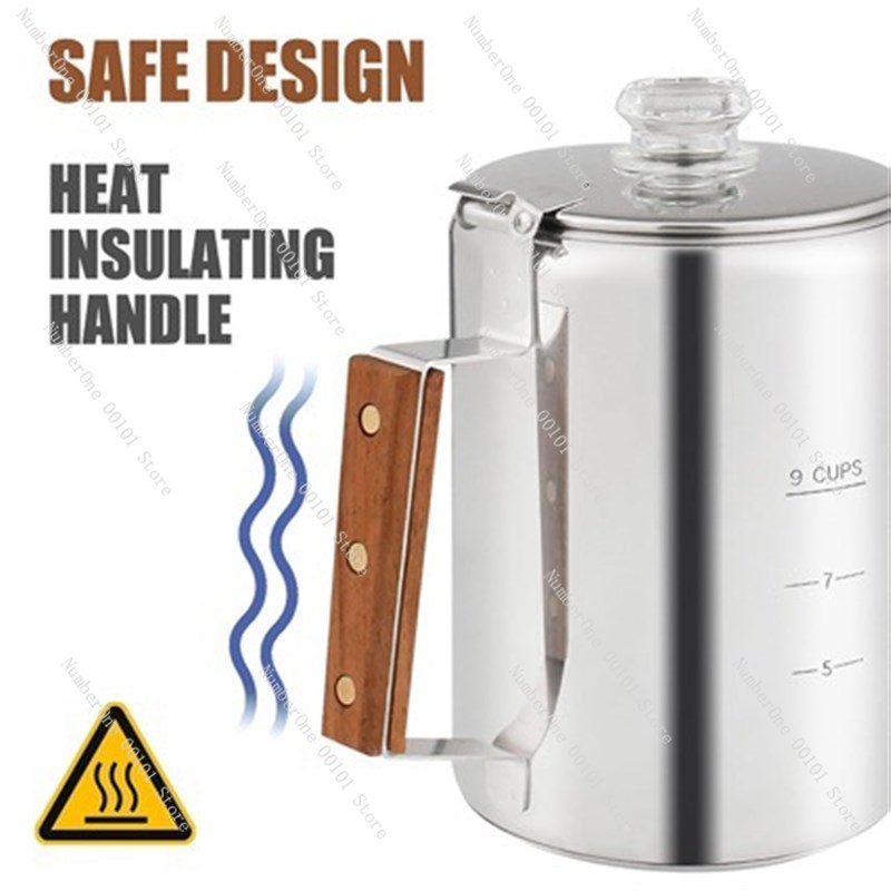 Кофеварка-перколятор для кемпи – обзор и цена Camp Percolator Coffee