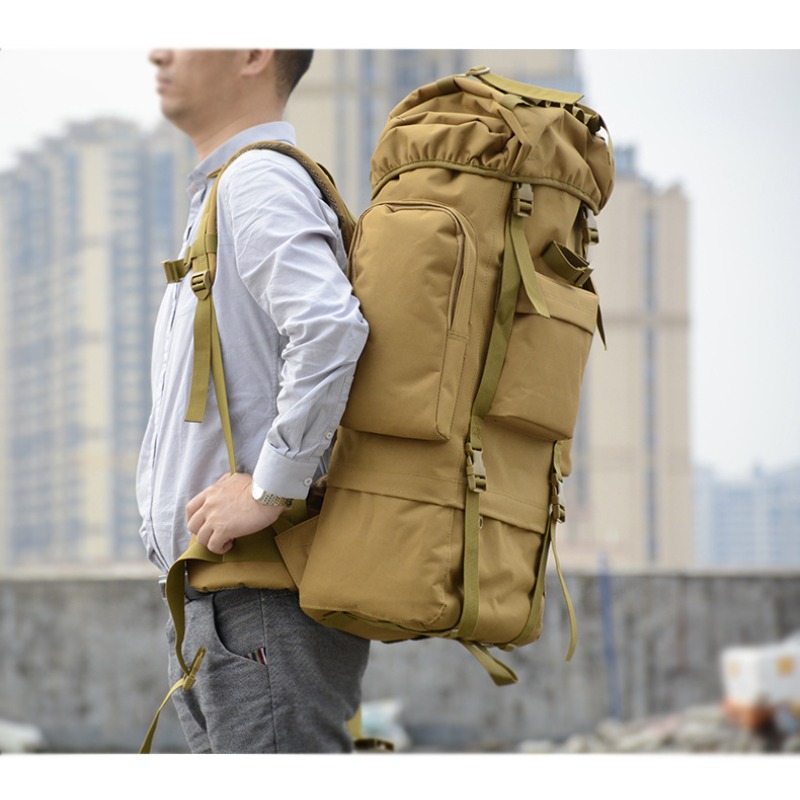 Тактический рюкзак большой вме – обзор и цена Lightweight Backpack 65L