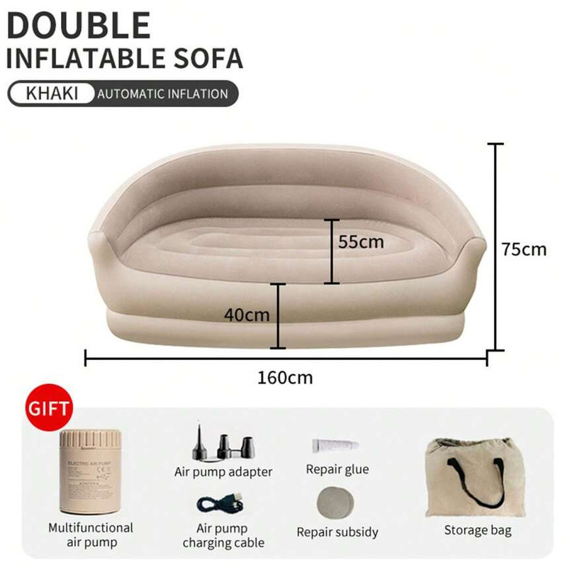 Автоматический надувной диван, – обзор и цена Outdoor Camping Lounge Chairs