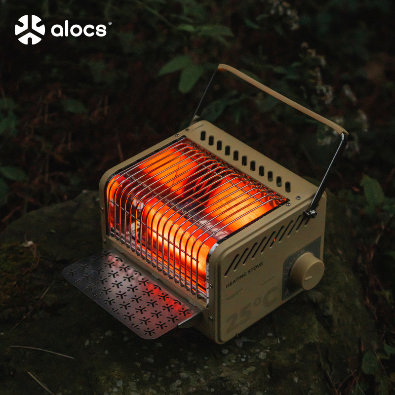 Походная печь ALOCS с регулиро – обзор и цена Outdoor Camping Zone