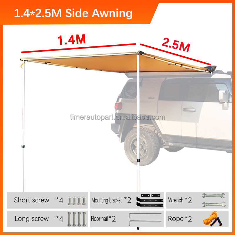 Навес-тент для автомобиля с ин – обзор и цена Outdoor Camping Canopy