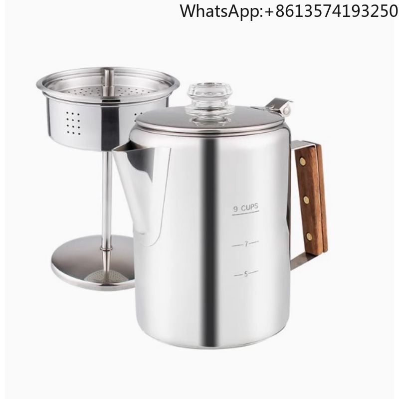 Кофеварка-перколятор для кемпи – обзор и цена Camp Percolator Coffee