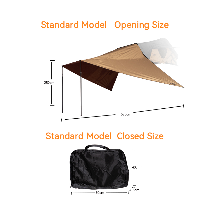 Водонепроницаемый тент-навес и – обзор и цена Outdoor Camping Canopy