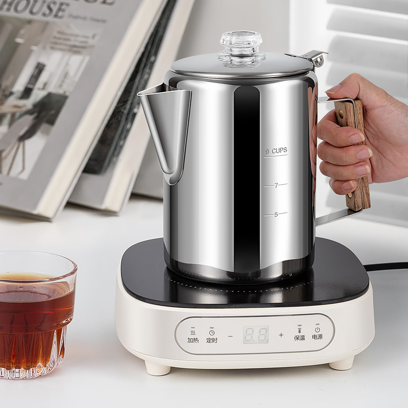 Кофейник-чайник из нержавеющей – обзор и цена Camp Percolator Coffee