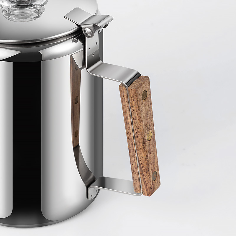 Кофейник-чайник из нержавеющей – обзор и цена Camp Percolator Coffee