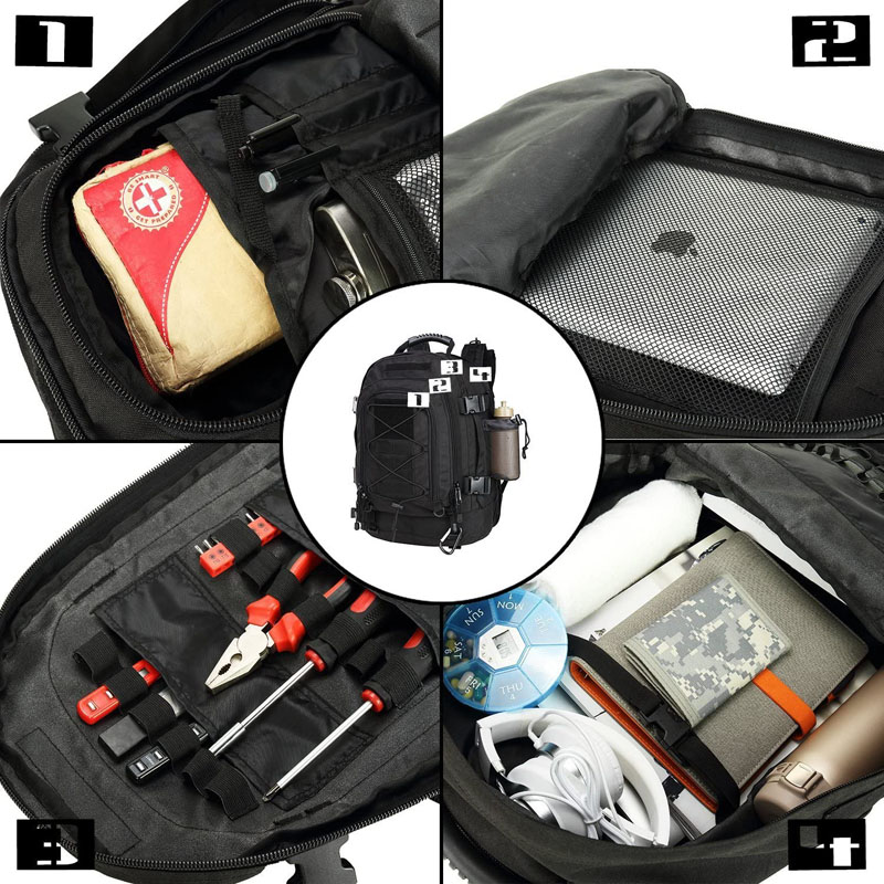 Военный рюкзак на 65 л для муж – обзор и цена Lightweight Backpack 65L