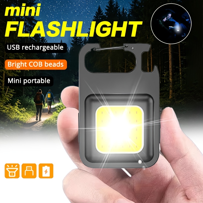 Портативный мини-фонарик-брело – обзор и цена Outdoor Camping Lantern