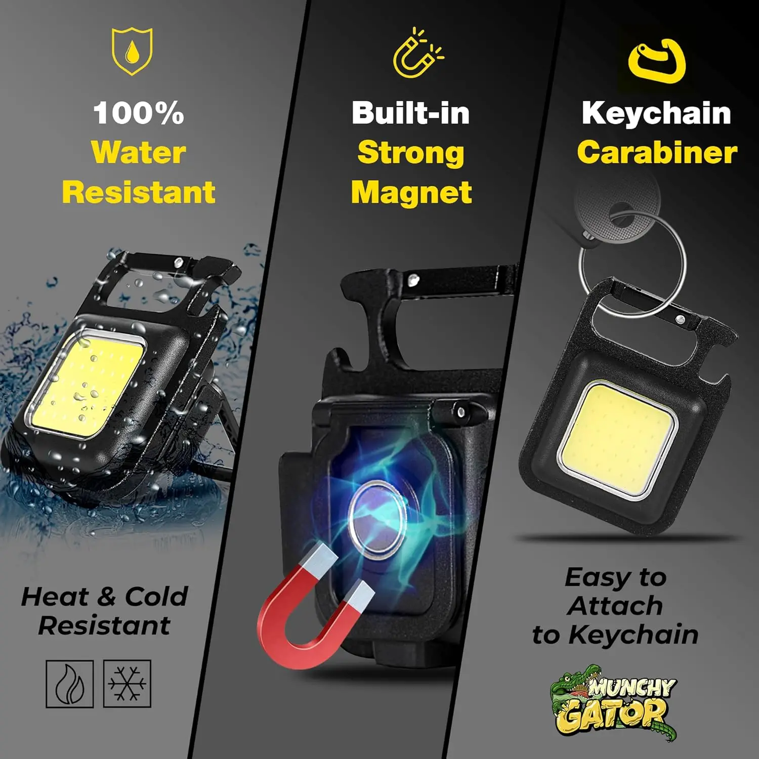 Портативный мини-фонарик-брело – обзор и цена Outdoor Camping Lantern