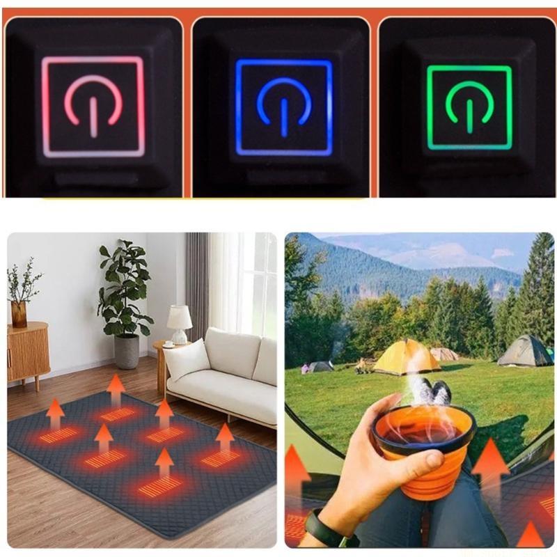 31BE Подушка для спального меш – обзор и цена Outdoor Camping Heated Blanket