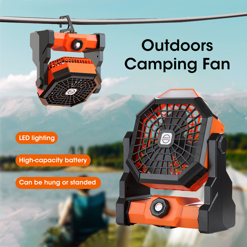 Вентилятор для кемпинга 10000  – обзор и цена Outdoor Camping Fan
