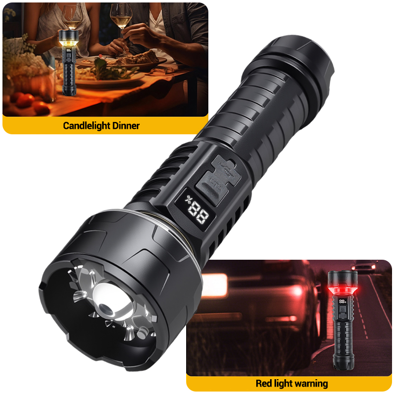 Светодиодный фонарик COB, пере – обзор и цена Outdoor Camping Lantern