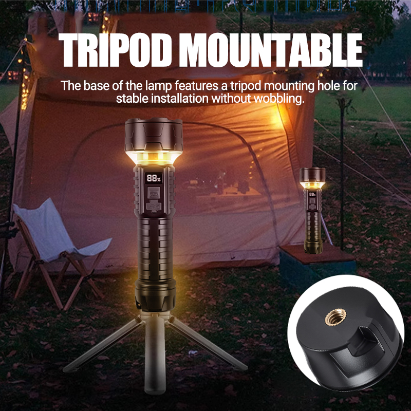 Светодиодный фонарик COB, пере – обзор и цена Outdoor Camping Lantern