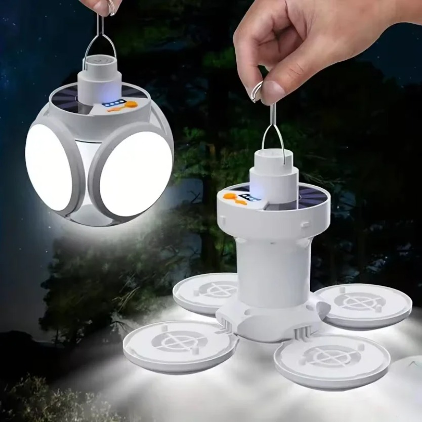 Магнитный перезаряжаемый авари – обзор и цена Outdoor Camping Lantern