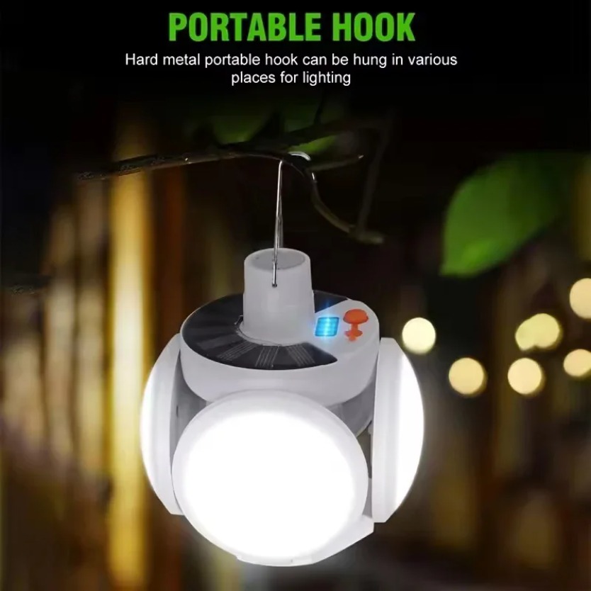 Магнитный перезаряжаемый авари – обзор и цена Outdoor Camping Lantern