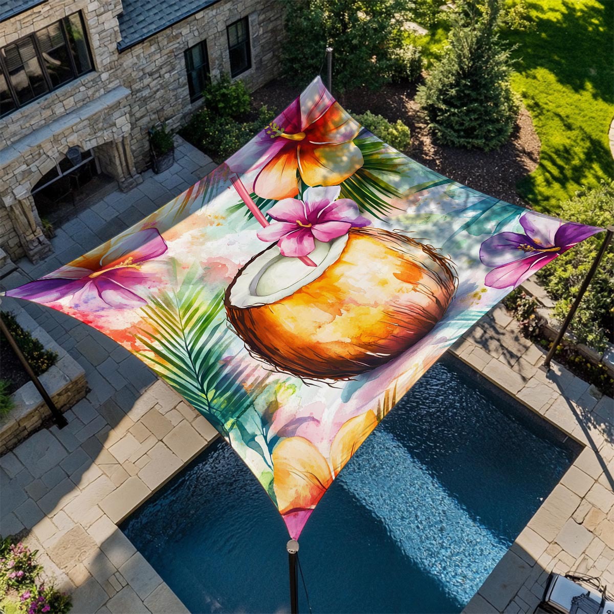 Водонепроницаемый тент-навес д – обзор и цена Outdoor Camping Canopy