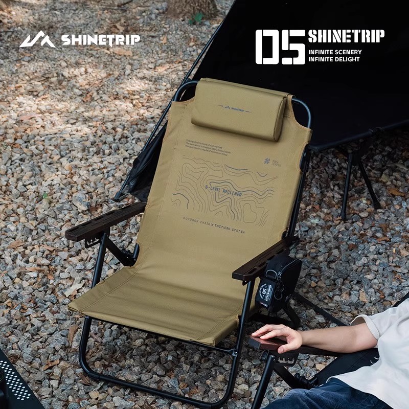 ShineTrip уличное складное кре – обзор и цена Outdoor Camping Lounge Chairs