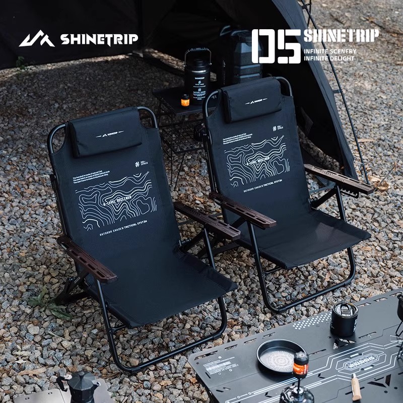 ShineTrip уличное складное кре – обзор и цена Outdoor Camping Lounge Chairs