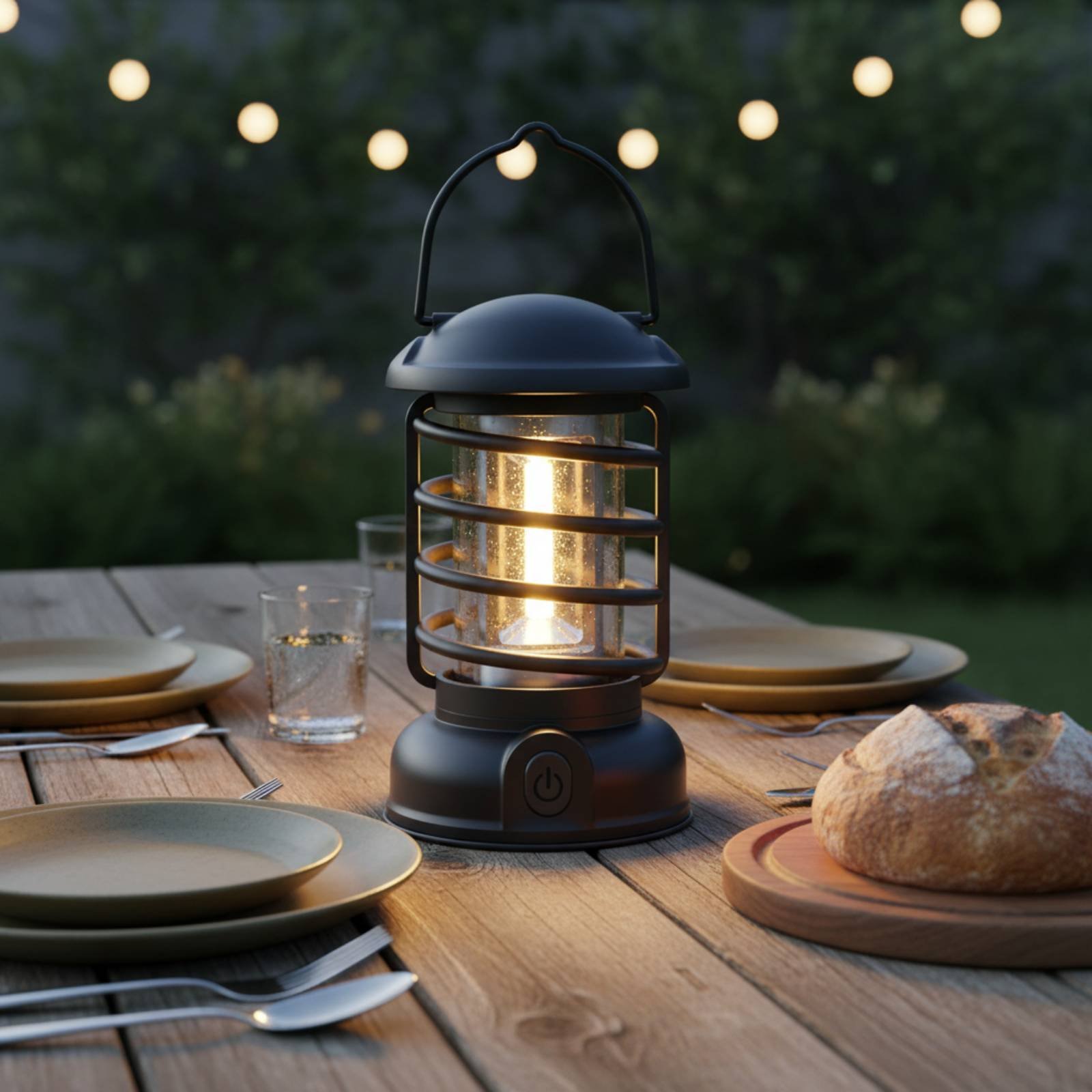 Ретро-фонарь для кемпинга с дв – обзор и цена Outdoor Camping Lantern