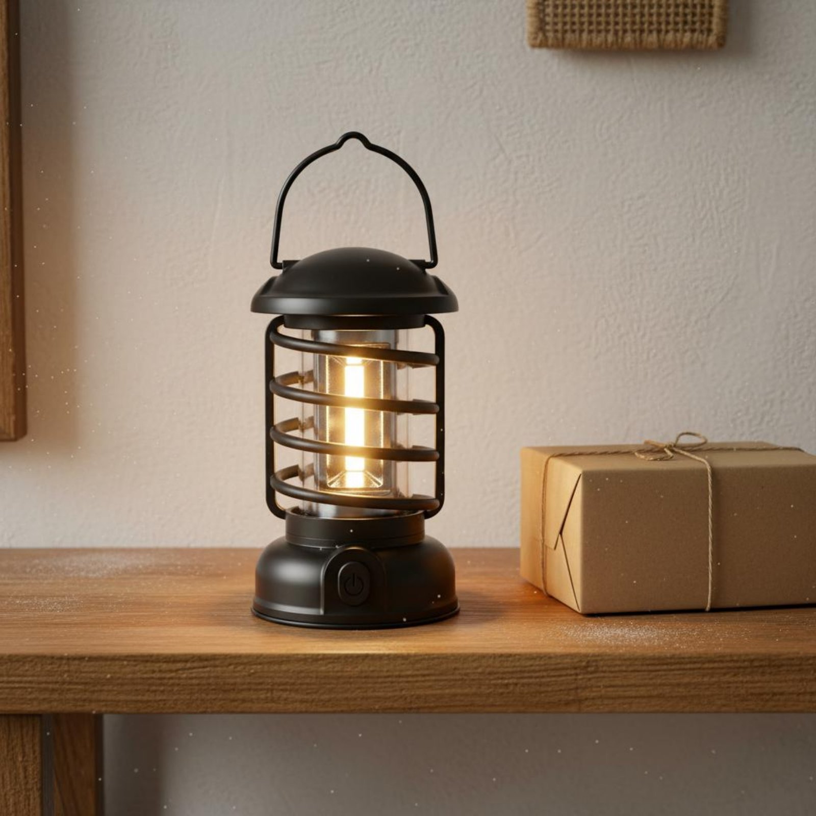 Ретро-фонарь для кемпинга с дв – обзор и цена Outdoor Camping Lantern
