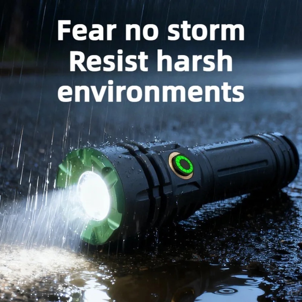 Сверхъяркий светодиодный фонар – обзор и цена Outdoor Camping Lantern