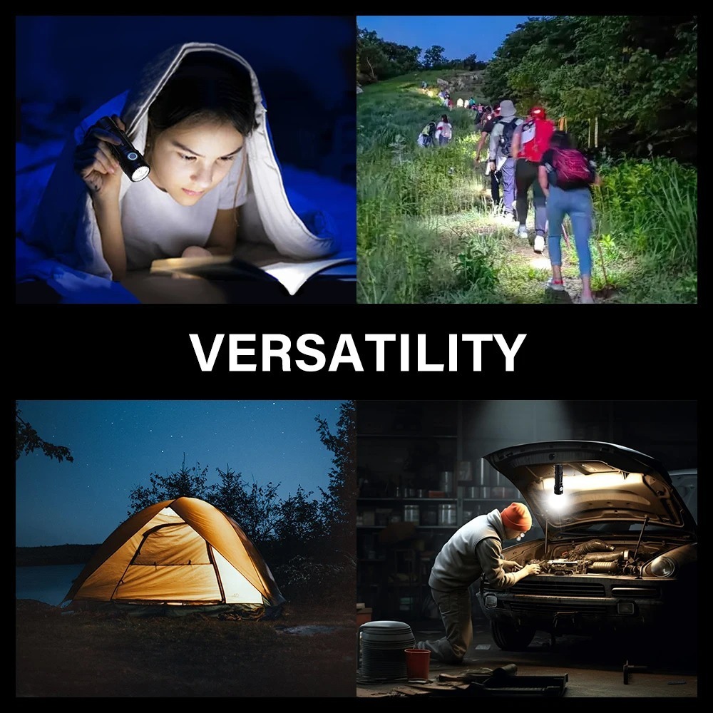 Сверхъяркий светодиодный фонар – обзор и цена Outdoor Camping Lantern