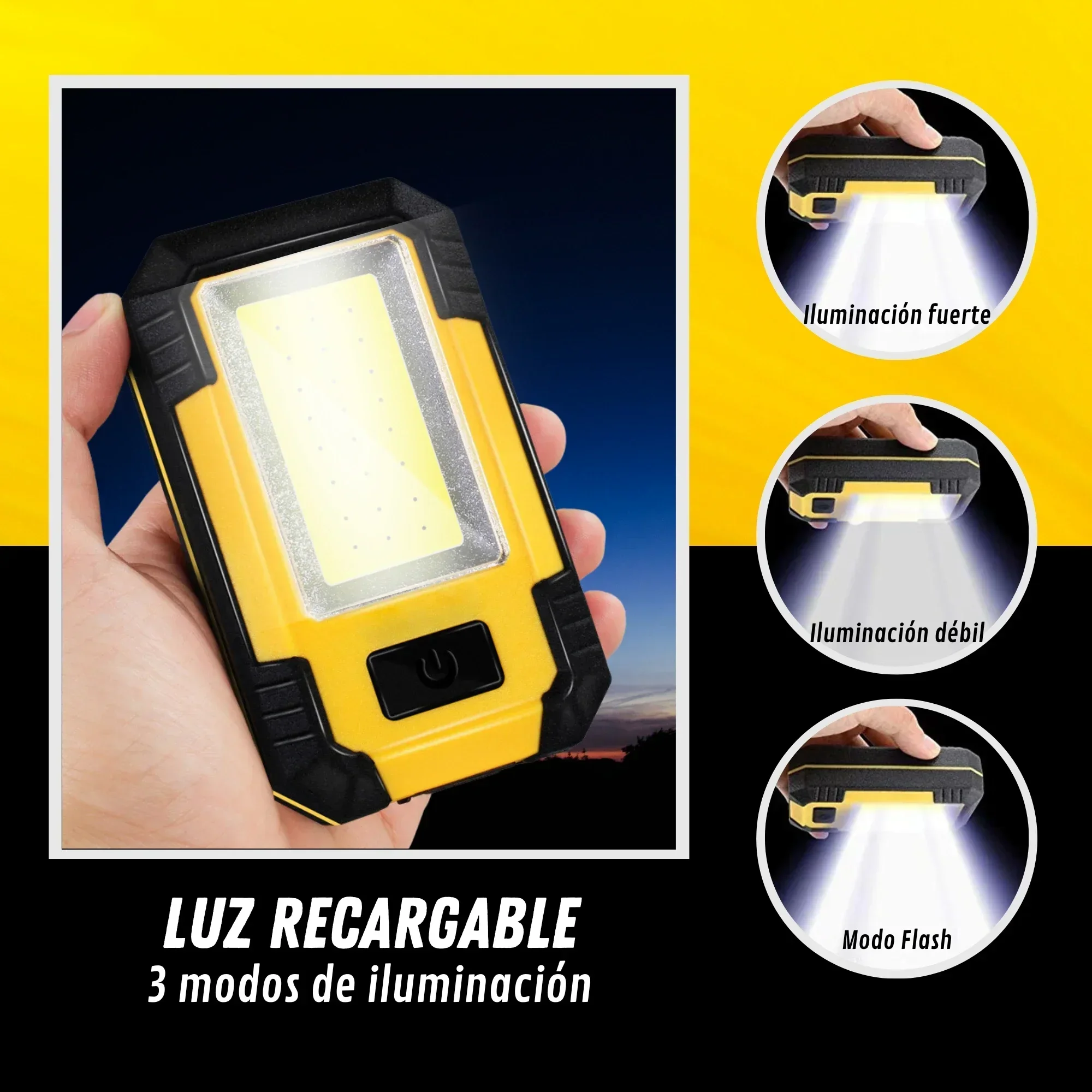 Портативный перезаряжаемый раб – обзор и цена Outdoor Camping Lantern