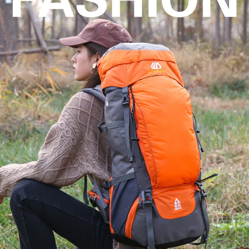 Рюкзак для походов и кемпинга  – обзор и цена Lightweight Backpack 65L