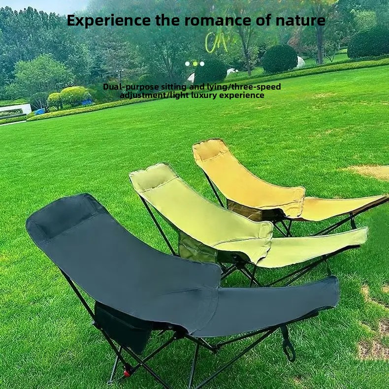 Трехуровневое регулируемое кре – обзор и цена Outdoor Camping Lounge Chairs