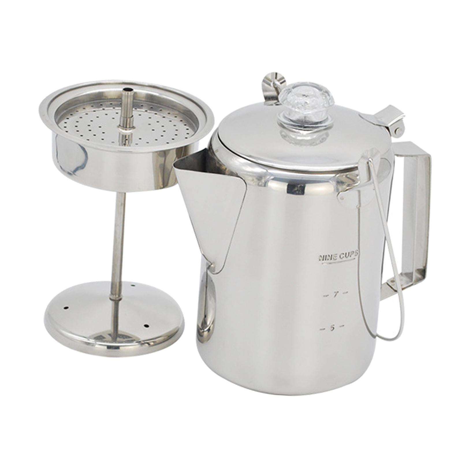 Походный кофейник-перколятор и – обзор и цена Camp Percolator Coffee