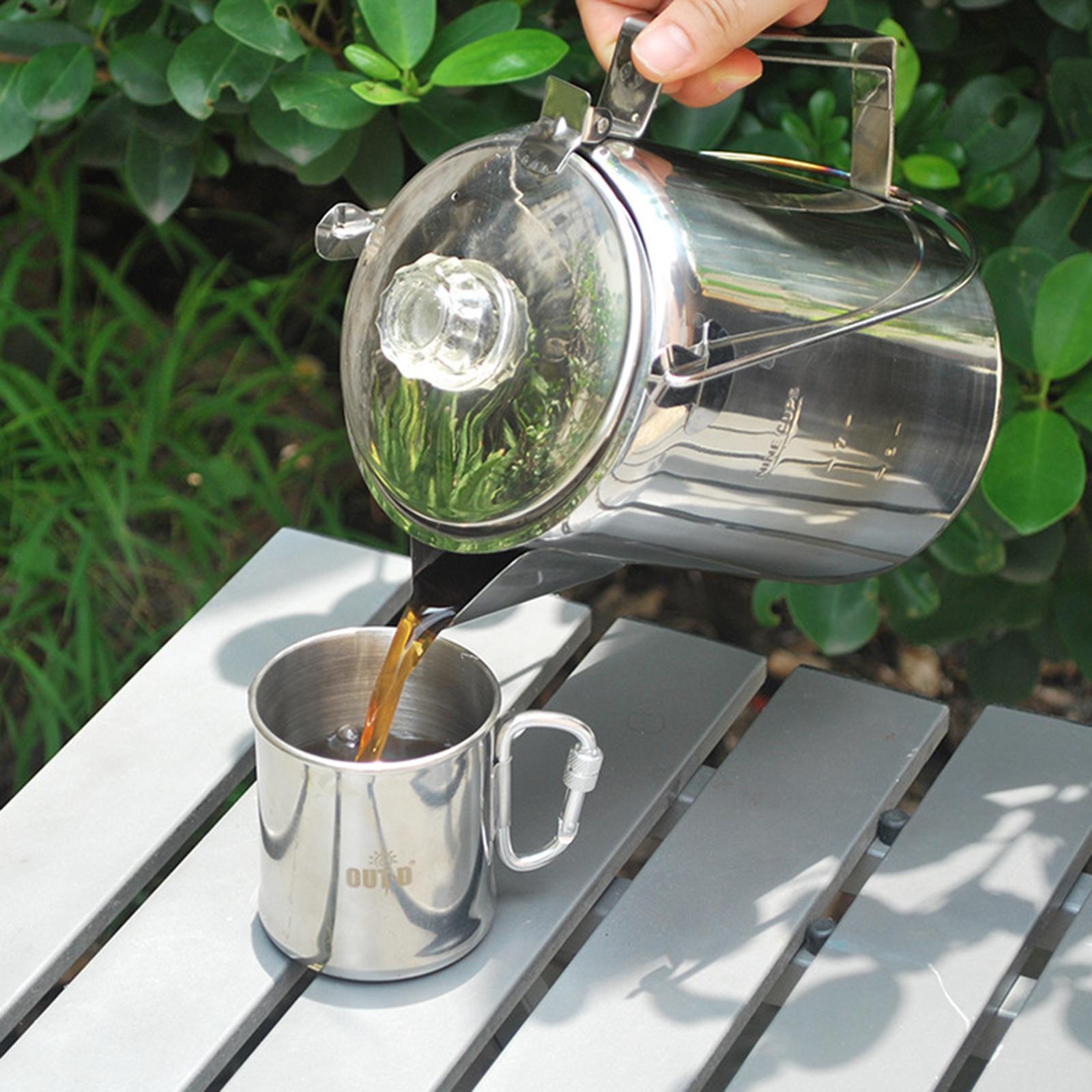 Походный кофейник-перколятор и – обзор и цена Camp Percolator Coffee