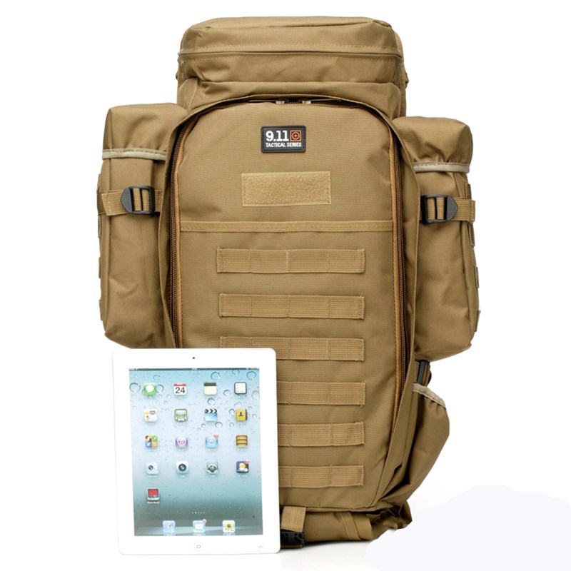 Комбинированный рюкзак спецназ – обзор и цена Lightweight Backpack 65L