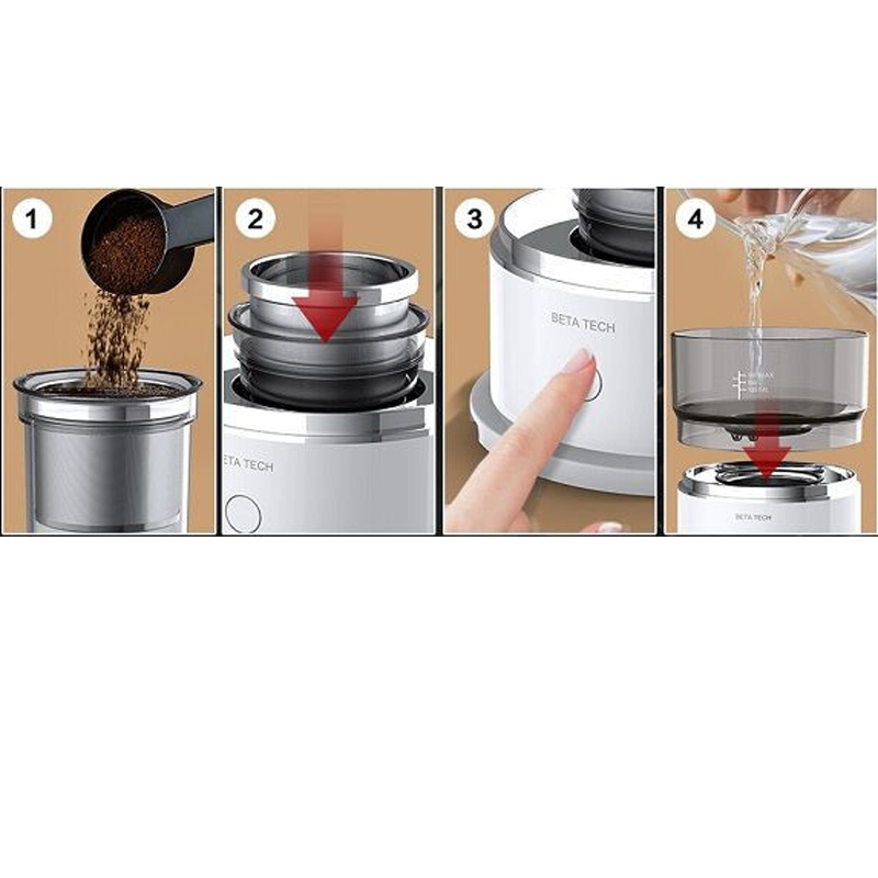 Портативная автоматическая коф – обзор и цена Camp Percolator Coffee