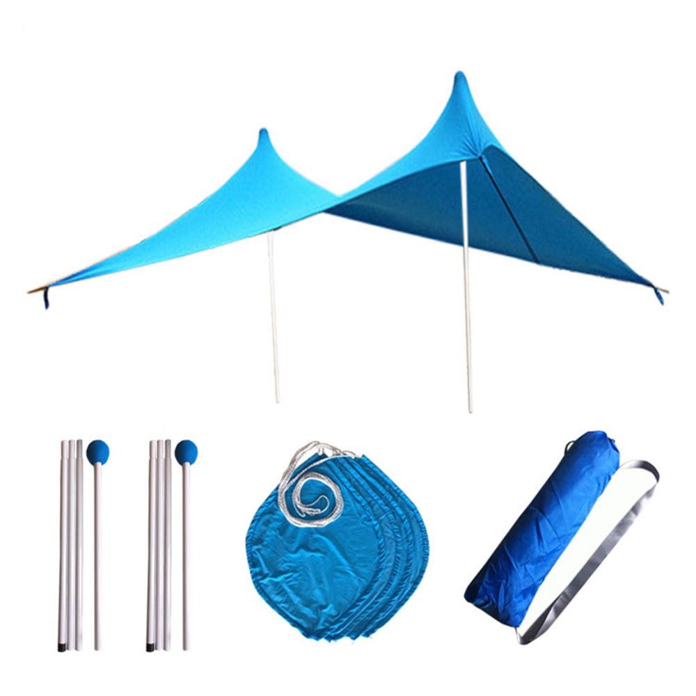 2024 навес из лайкры для пляжа – обзор и цена Outdoor Camping Canopy