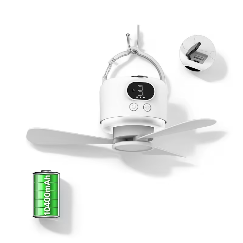 Перезаряжаемый портативный пот – обзор и цена Outdoor Camping Fan