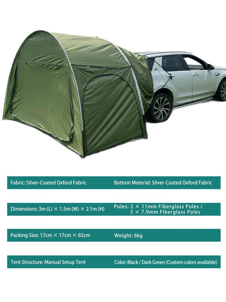 Палатка-тент для автомобиля: у – обзор и цена Outdoor Camping Canopy