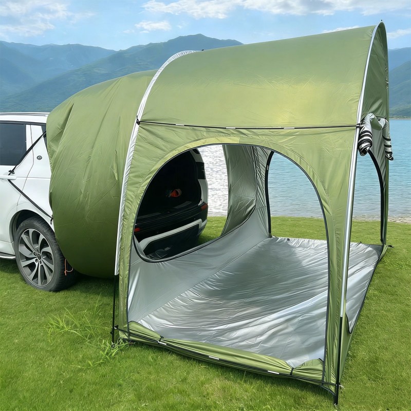 Палатка-тент для автомобиля: у – обзор и цена Outdoor Camping Canopy