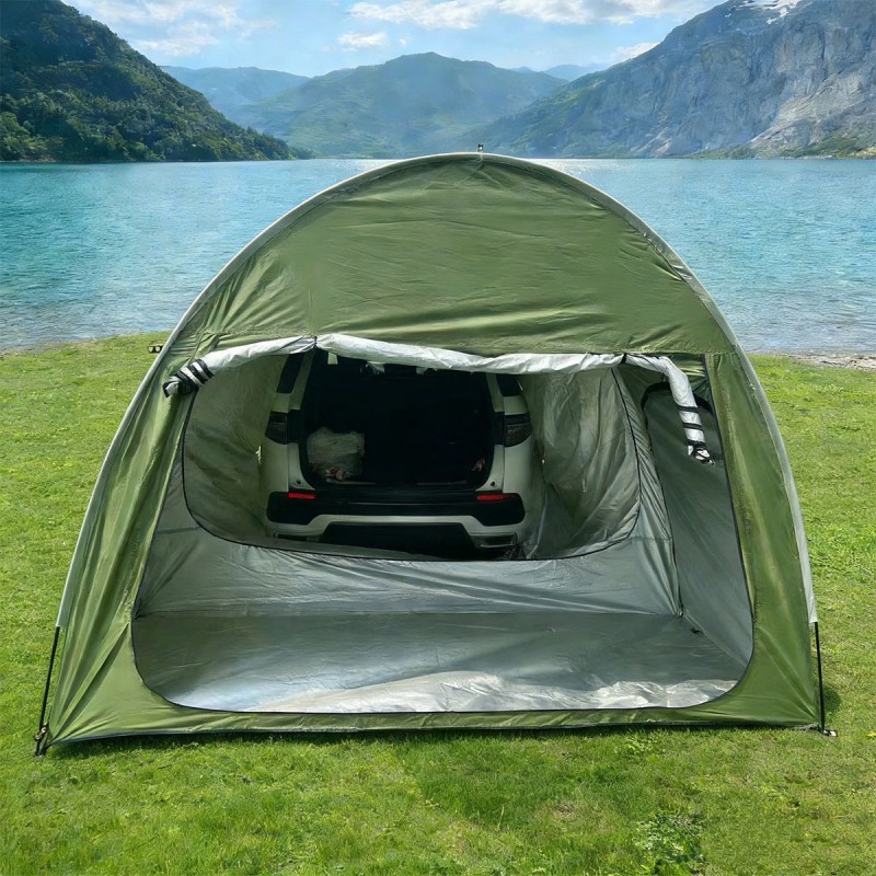Палатка-тент для автомобиля: у – обзор и цена Outdoor Camping Canopy