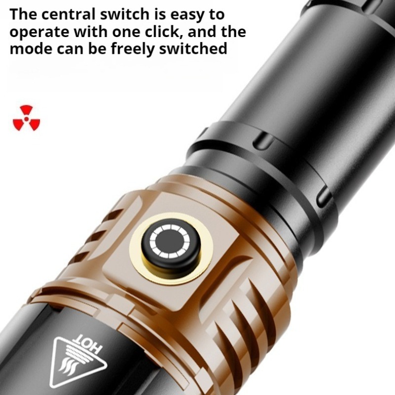 Мощный светодиодный фонарь с я – обзор и цена Outdoor Camping Lantern