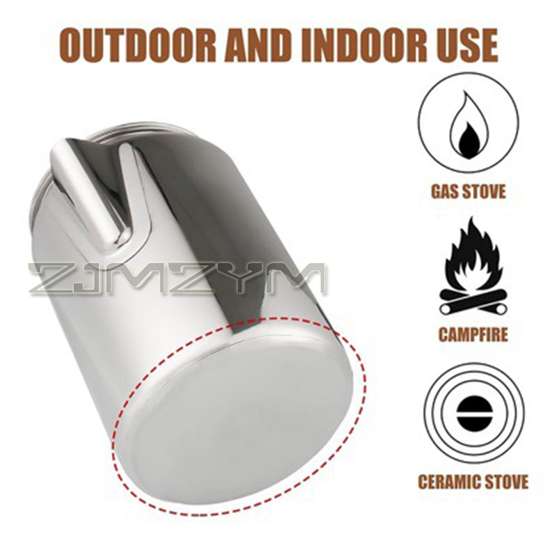 Кофеварка на 9 чашек, 1500 мл, – обзор и цена Camp Percolator Coffee