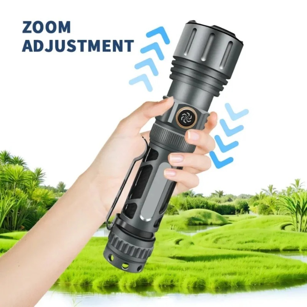 Суперяркий портативный перезар – обзор и цена Outdoor Camping Lantern