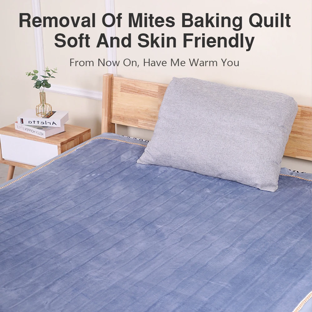Электрическое одеяло 220В с ре – обзор и цена Outdoor Camping Heated Blanket