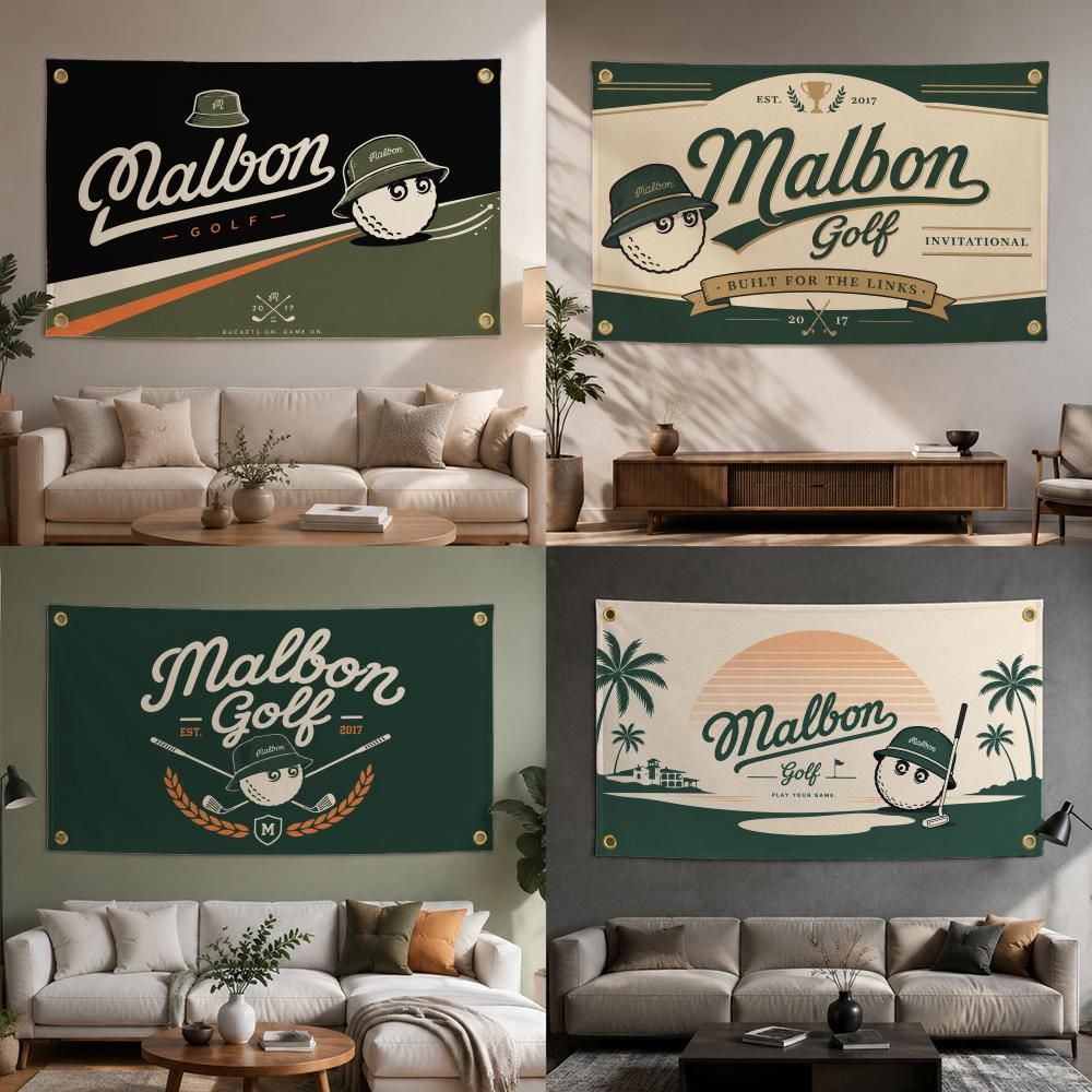 Флаги для гольфа бренда Malbon – обзор и цена Outdoor Camping Brands