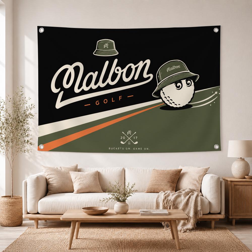 Флаги для гольфа бренда Malbon – обзор и цена Outdoor Camping Brands