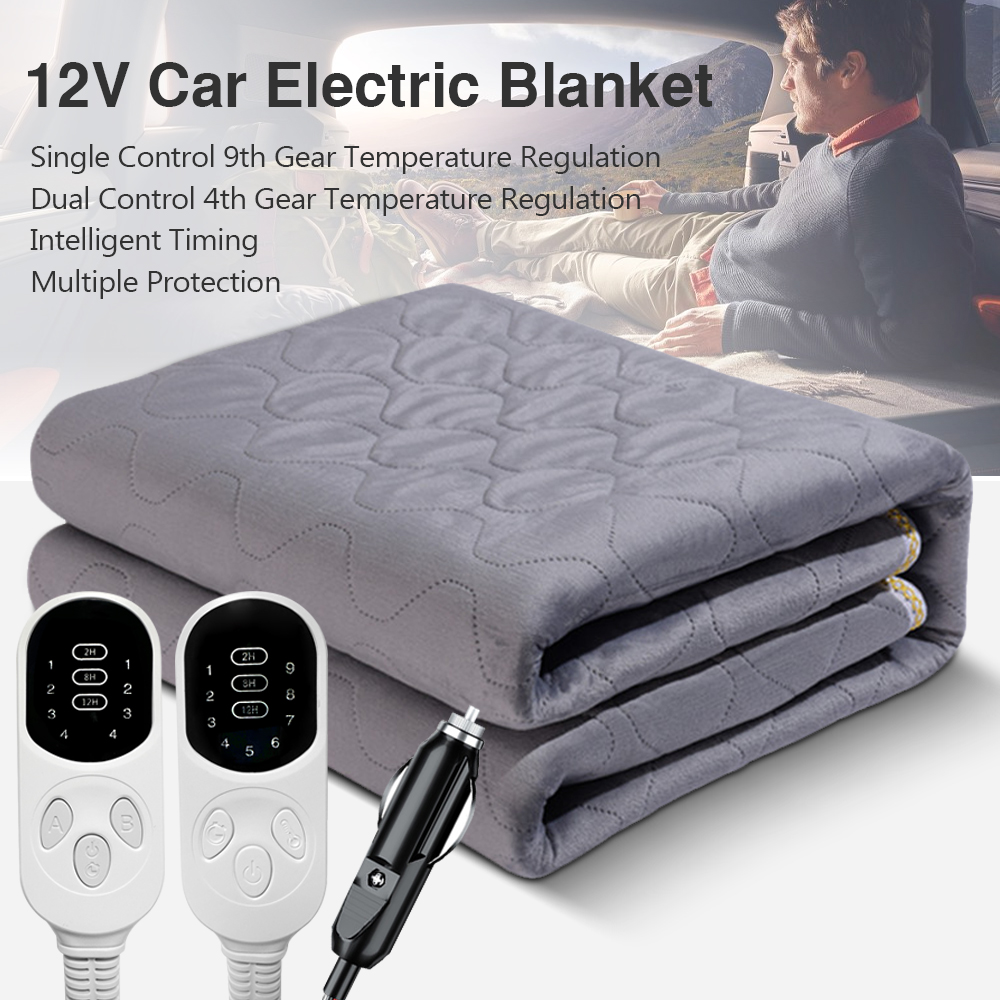 Электрическое одеяло для автом – обзор и цена Outdoor Camping Heated Blanket