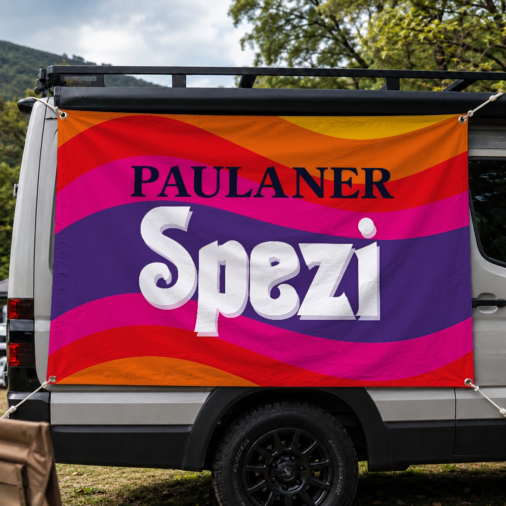Флаг P-Paulaner Spezi Drink дл – обзор и цена Outdoor Camping Brands