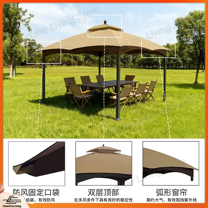 Популярный уличный кемпинговый – обзор и цена Outdoor Camping Canopy