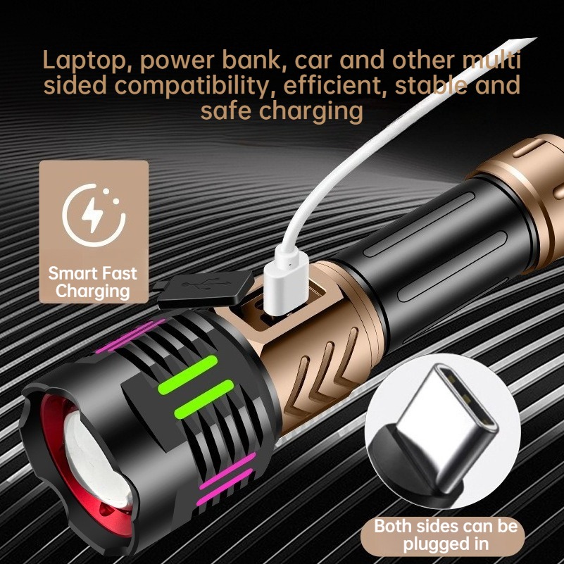 Суперяркий светодиодный фонарь – обзор и цена Outdoor Camping Lantern